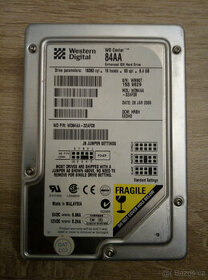 Western Digital WD84AA - 8.4GB 5.4K RPM IDE 3.5" HDD - 1