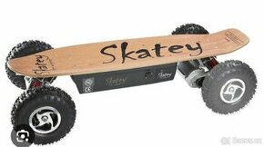 Elektrický longboard Skatey 800 - 1