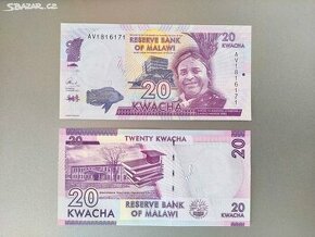 Malawi - 20 kwacha - 1