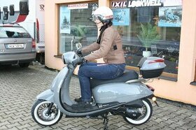 kompletní set oblečení na motocykl nebo skútr - 1