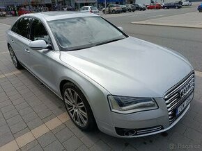 AUDI A8. VERZE LONG .3.0TDI 184KW.NAJETO 337Tkm