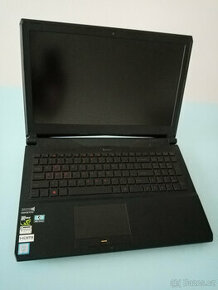 Notebook Clevo N150RD1/i7-6700HQ/16GB DDR4/500GB SSD