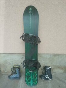 Snowboard GOTHIC CB  144cm