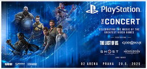 PlayStation: The Concert, VIP klubové patro - 20.05.2025