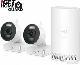 iGET HOME GUARD HGNVK88002P + 2x IP kamera FHD 1080p