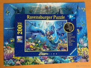 Puzzle zn. Ravensburger, 200 XXL