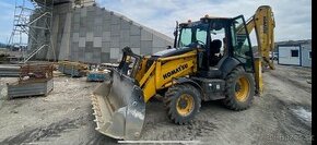 Komatsu WB93R traktorbager