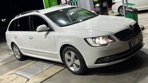 Škoda Superb II 2.0 TDi 125kw  původ CZ