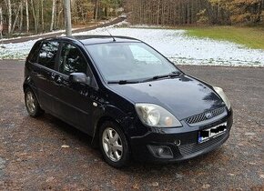 Ford Fiesta 1,3 51kw + LPG 2008, dvě sady ALU