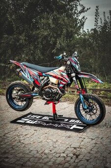 KTM 450 EXC-F 2022 SUPERMOTO/ENDURO