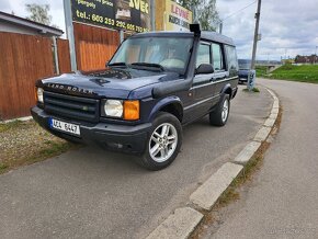 Land Rover Discovery 4x4,4.0i,136kw, LPG.