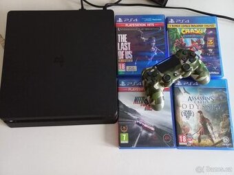 PS 4 SLIM --500 GB--+4 X HRA