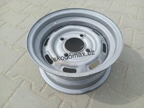 disk plechový Škoda 13" 4x130 ROZŠÍŘENÝ 5,5"