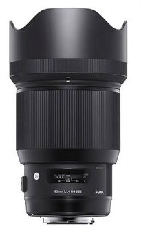 SIGMA 85mm F1.4 DG HSM Art pro Canon EF