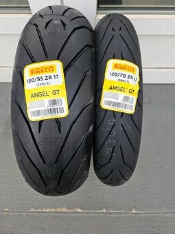 Pirelli Angel GT-120/70ZR17 +180/55ZR17 - 1