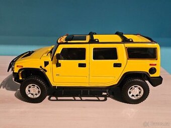 HUMMER H2-2006-CSi MIAMI/HIGHWAY 61-1:18