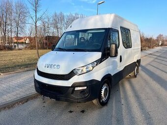 Iveco Daily 35S13 2.3 93 kW rok 2016 L2H2 KLIMA KAMERA TAŽNÉ