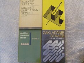 13) 4x Zakládání staveb, stavebnictví, geotechnika - 1