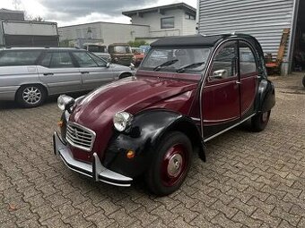 Citroen 2cv Kachna