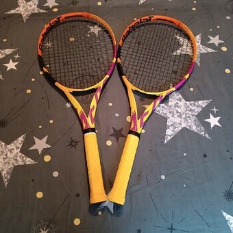 Prodám pár tenisových raket zn. Babolat Rafa Team - 1