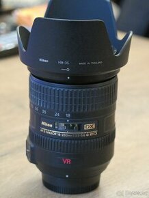 Nikon 18-200 mm DX VR