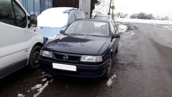 OPEL VECTRA, 1.7 TD, 1994, motor C 17 DT KAT, náhradní díly - 1