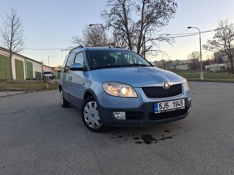 Škoda ROOMSTER Scout 1,9 TDI, 171 tis.km