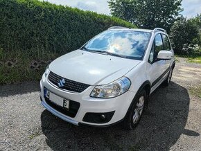 Kompaktní SUV Suzuki SX4 4x4