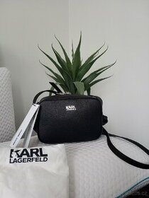 Karl Lagerfeld luxusní nádherná crossbody-ORIGINAL - 1