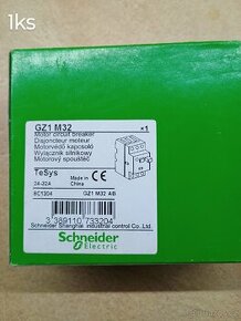 Motorový spouštěč GZ1M32, Schneider Electric