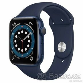 Apple Watch 6 44 mm limtovane edice - tmave modra