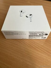 Apple AirPods (3. generace) – Použité, v dobrém stavu + obal