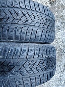 225/45/17 91h Pirelli - zimní pneu 2ks RunFlat