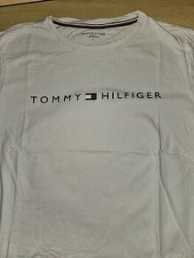 Tommy Hilfiger tričko růžové - 1