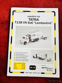 Tatra T138 VN 6x6 “Lambaréné”