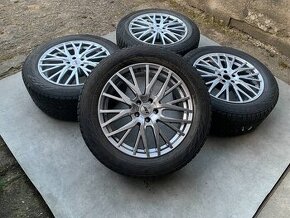 R19 ZIMNÍ ALU KOLA 5x112 Q5,Q7,TOUAREG 3 255/55/19