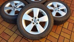 Zimní sada ŠKODA Kamiq,Scala 5x100 R16 p195/60/16 4x8mm 2023