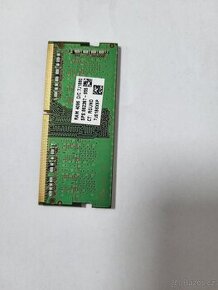 Operační paměť DDR4 Samsung 4 GB 2666 MHz SODIMM (testováno)