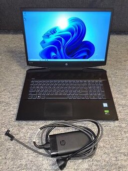 Herní HP Pavilion Gaming 17 - 32GB RAM - SSD+HDD - NVIDIA