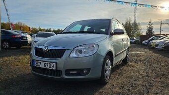 Škoda Fabia Combi II 1.2i 12V 51 kW Elegance, r.v. 2009