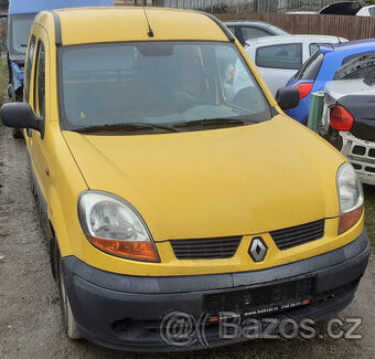 Renault Kangoo 1.5 DCi - Náhradní díly