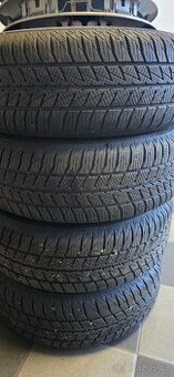 bestdrive winter 195/65 R15+plechový disk Škoda 6Jx15 ET35