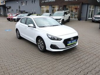 Hyundai i30 FB 1.4T-GDI 103kW COMFORT ČR 1MAJITEL SERVISKA