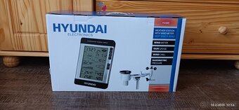 Meteostanice HYUNDAI WSP 3080 R WIND