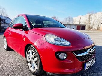 OPEL ADAM JAM 1.4 16V 1.MAJ V ČR PRAV.SERVIS