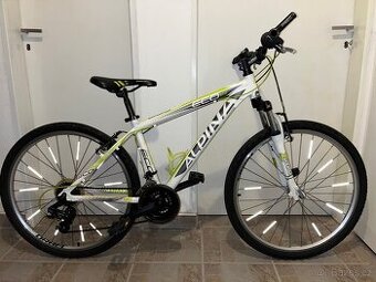 Jízdní kolo ALPINA ECO M10 white-lime 15.5"