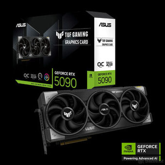 ASUS TUF RTX 5090 GAMING OC 32GB - Nová Nerozbalená