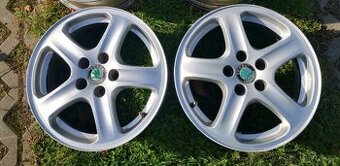 Alu disky originál Škoda 5x100 R15 1U0601025