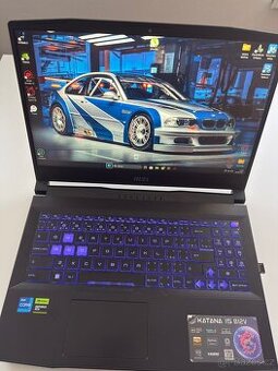 Vyměním nebo prodám notebook MSI Katana 15 B12V?