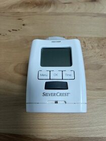 SilverCrest Programovatelná termostatická hlavice RT2000